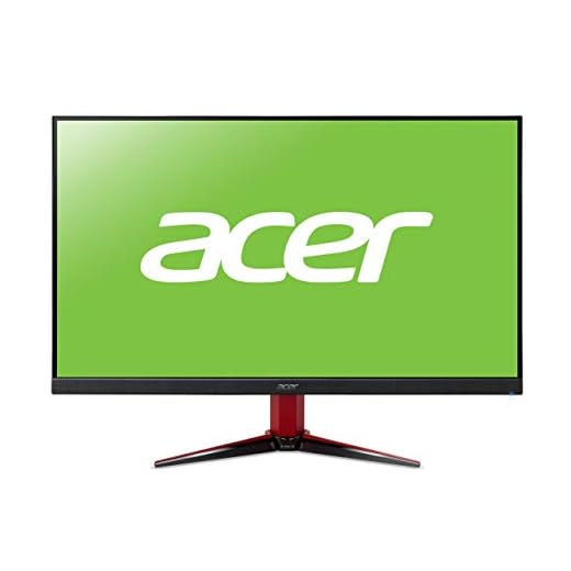 62 cm 24,5 tum W, noll Frame 144Hz G-synkroniseringkompatibel DisplayHDR 400 Fast LC 2 ms (0,9 m min.) 400 nits IPS LED 2 x HDMI 1xDP MM ljudutgång. Svart