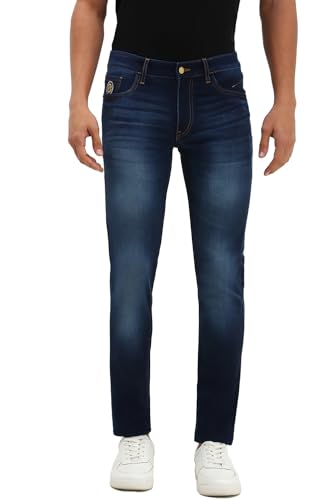 Image of Allen Solly Men's Mid Rise Skinny Jeans
