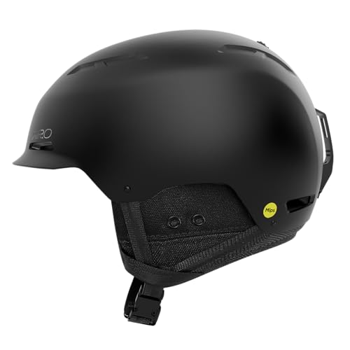 Giro Trig MIPS Caschi, Adulto Unisex, Nero Opaco, L