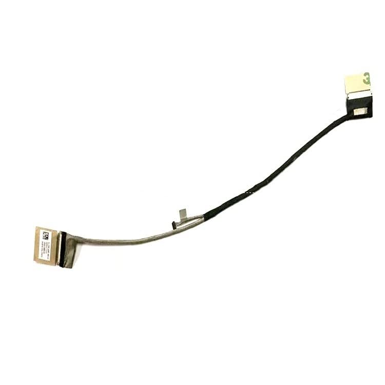 Cable de pantalla para Asus X530 repuesto de cableado interno de video color negro