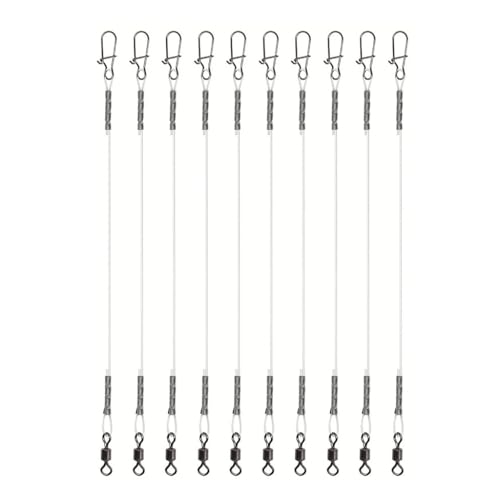 Fishing Wire Leader Antibite Leader Fishing Tackle miniatura 1