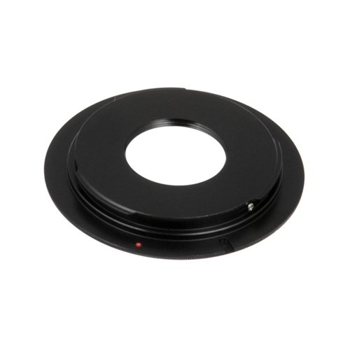 Image of Fotodiox Lens Mount Adapter Compatible with C-Mount CCTV /Cine Lens to Canon EOS (EF, EF-S) Mount D /SLR Camera Body - with Gen10 Focus Confirmation Chip