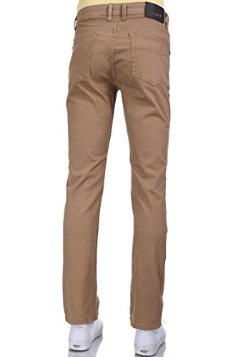 Men Eagle Blue Stretch Slim fit Khaki Colored Denim Twill Pant Size 30-382