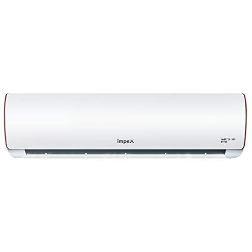 Image of Impex 1 Ton 3 Star Dual Inverter Split AC (Copper,i10 Astro,White)