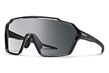 Smith Shift MAG Sunglasses Black/Photochromic Clear To Gray