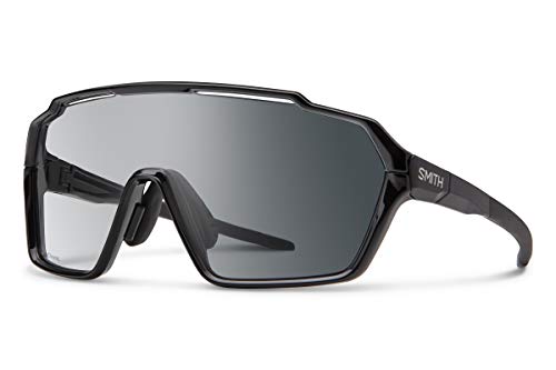 Smith Shift MAG Sport & Performance Sunglasses - Black | Photochromic Clear To Gray