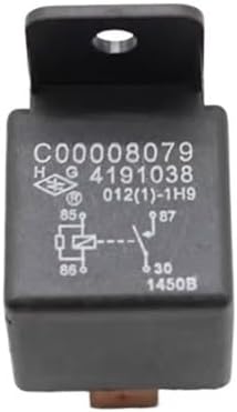 C00001139 4255027 C00008079 4191038 C00000042 4290103 C00000041 4255028 C00010205 4255029 Blower Front Evaporator Relay(C00000042)