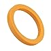 Snapworld-Kaffee Dichtung O-Ring für Siebträger Kaffeemaschine Typ E61 Brühgruppe Brühkopfdichtung (ø 73 x 57 x 8mm (Orange))