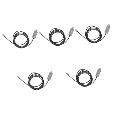 Cable USB para proyectores adaptador compatible de repuesto 5 piezas