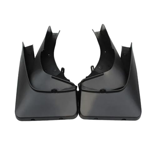 Guardabarros para coche Ciimo M-NV 2021-2023 en plástico ABS negro para el eje delantero y trasero