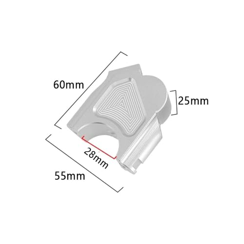 Elevador de manillar F800GS adaptador extensible 28mm 6