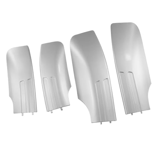 Embouts de barres de toit BMW X6 E71 résout les bruits d'air et infiltration kit 4 pièces