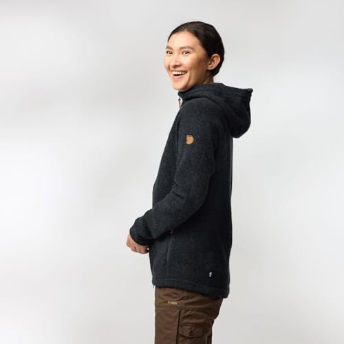 Fjällräven Damen Kaitum Fleecejacke, Dark Grey, M