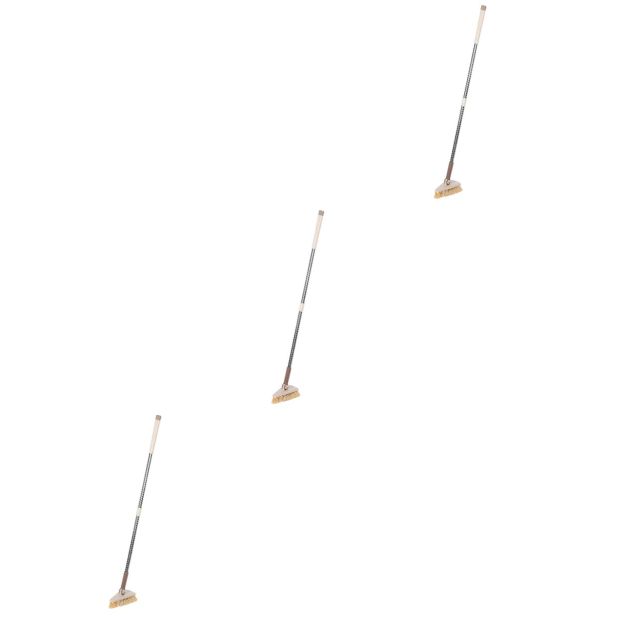 Nettoyage plancher de piscine facilité avec la brosse Healvian contre le calcaire