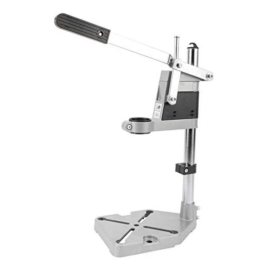 KUNTEC Adjustable Drill Press Stand for Drill Workbench Repair Tool Universal Bench Clamp Support Tool