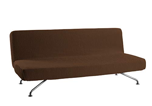 Martina Home Housse de canapé clic clac Modèle émilie 39x60x6 cm Marron
