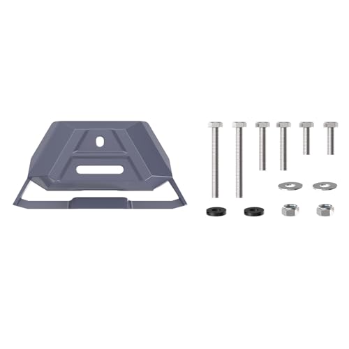 Support de toit polyvalent ABS pour rails haute résistance auto - 5