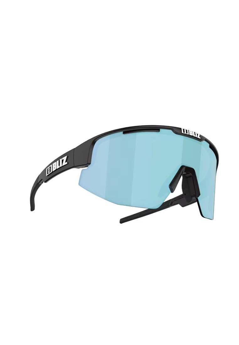 BLIZ Sportbrille Matrix Small CAT.3 Frame Matte Black Glas Smoke w Ice Blue Multi 0ZB7007 - 700707