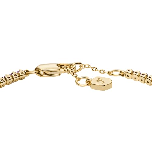 Image of Fossil Women's Stainless Steel Chain Bracelet