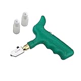 68615. Lixiaonmkop Fliesenglasöffner Hochfeste Fliesen Handheld Multifunktions Tragbare Öffner Haus Glas Schneiden Hand Werkzeuge (Color : Silver)