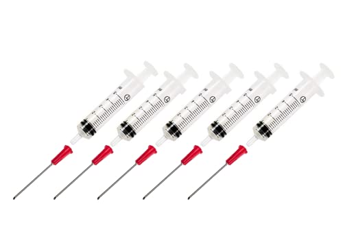 Jeringas de 1ml y Agujas Sin Punta - Recarga de Medición de Mezclas (5 Jeringas de 5ml) Cover