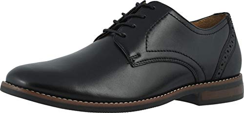 Nunn Bush Fifth Ward Flex Plain Toe Oxford Men's Oxford 10 D(M) US Black