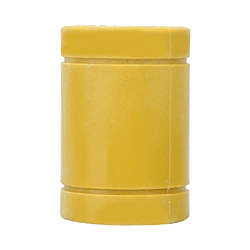 ZJchao Solid Bearing Replacement Parts for 3D Printer Linear Bearings Engineering Plastic Oil-Resistant Low Noise All-Plastic Multi-Use (LM25)