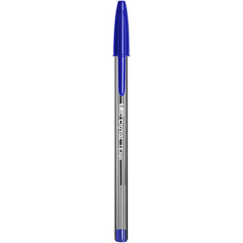 Image of BIC Cristal Xtra Bold Ballpoint Pen, Bold Point (1.6mm) For Vivid And Dramatic Lines, Blue, 24-Count (Pack of 18, 432 Count Total)