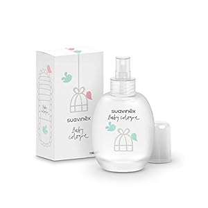 SUAVINEX 306895,Baby Cologne Eau de Toilette voor baby’s met lage alcohol,100 ml,Meerkleuren