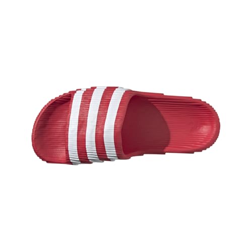 Adidas Originals Adilette 22 - Men's (IG9259, Red/White)4