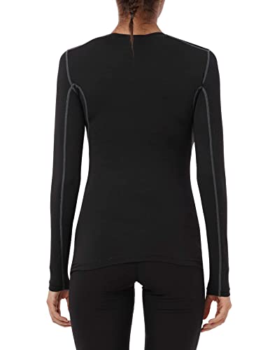 3 Pack Women's Long Sleeve Workout Shirt O-Neck Quick Dry Compression Athletic T-Shirts Yoga Gym Sports Tops2