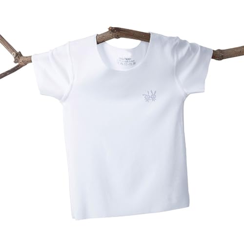 3-14 Years Short Sleeve Basic Children's Tshirt Extra Soft Many Colors Modal T-Shirt Cotton Crewneck Tee Loose Top4