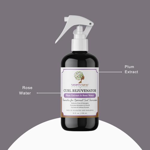 Spray Refrescante para Rizos Nature's Syrup 10 oz miniatura 5