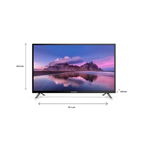 SCHNEIDER-32SC150P-TV-LED-32-HD-1366x768p-HDMI-USB-20-Sintonizador-DVB-T-Negro