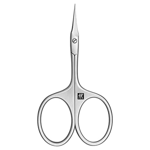ZWILLING Nagelhautschere mit Turmspitze, Präziser Schnitt für Maniküre und Pediküre, Premium, Silber Cover