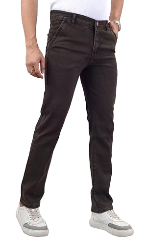 Image of Men's Regular Fit Strechable Casual Midrise Jeans by Maruti Online