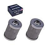 2 Pcs Fuel Filter 61A-24563-00-00 61A-24563-02-00 for Yamaha 115HP 150HP 225HP 250HP V6 3.1L