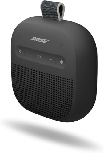 Bose SoundLink Micro Portable Bluetooth Speaker (2nd Gen) Bundle with Fast Charger, Wireless Outdoor Speaker, Up to 12 Hours Battery Life, Waterproof and Dustproof, (Black) - image 3