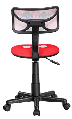 Image of Disney Mickey Mouse Adjustable Swivel Mesh Rolling Desk Chair, for Kids, Teens and Adults