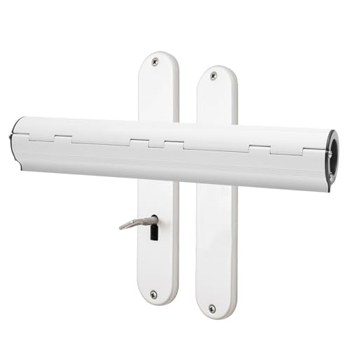 APOMOONS Patio Door Security Lock Patio Door Lock for French Double Doors, Heavy Duty French Double Door Security Bolt, Security Door Lock for French Doors, Patio Doors, House Doors, Extra Security