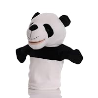 Proumhang Marionnettes à Main En Peluche Loup 25cm – Jeu D'Imagination Et Motricité