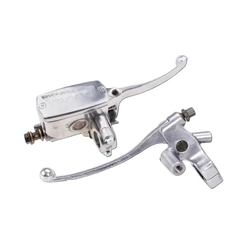 Moto guidon frein levier d'embrayage hydraulique 25mm pour VT600 Steed VLX