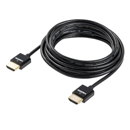 �T�����_�C���N�g HDMI�P�[�u�� 4K/30Hz �ɍ� �n�C�X�s�[�h ARC HDCP�Ή� �X�����P�[�u�� 3m 500-HD037-30