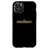 THE PRESIDENT 大統領 スマホケース iPhone 11 Pro 用