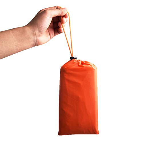 Saco de dormir portátil BESPORTBLE, antifrio, impermeável, térmico, saco de dormir duplo, bolsa de v