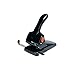Price comparison product image Rapid 20922601 HDC65 Heavy Duty Markings, Metal, Hole Punch, 65 Sheets, with Format Black, Guide Bar
