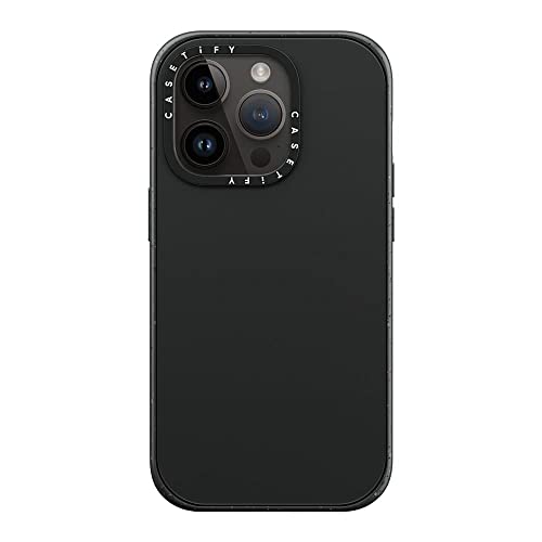 CASETiFY Impact iPhone 14 Pro Case [4X Military Grade Drop Tested / 8.2ft Drop Protection] - Matte Black