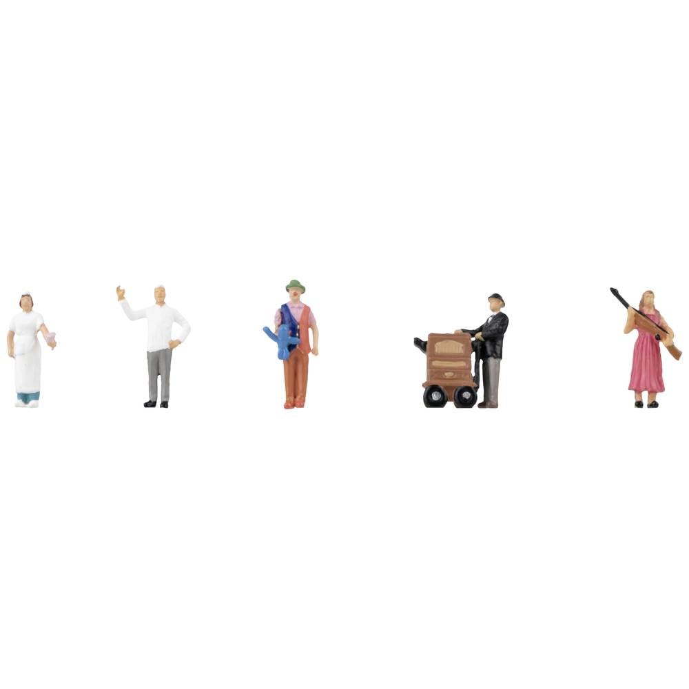 Faller 151850 Figures, Multi-Colour