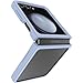 OtterBox Galaxy Z Flip5 Thin Flex Series Case - Dream Come Blue (Clear), Ultra-Slim, Hard case with Soft Edges, 5G and Wireless Charging Compatible