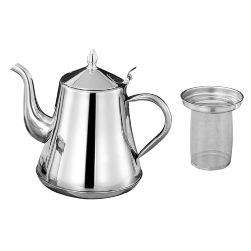 OFFSCH Long Spout Kettle for Coffee Office Pot Stainless Steel Pot Pouring Kettle Gooseneck Design